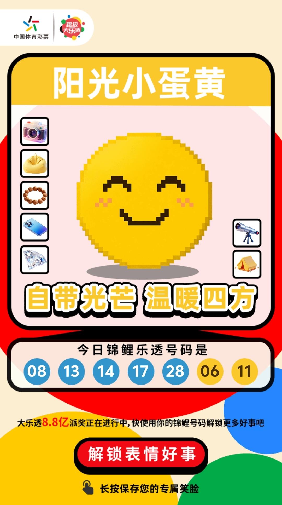 主任赠送的票，要好好珍惜。虽千万人吾往矣，我自乐逍遥。自己选号已相当一段时间