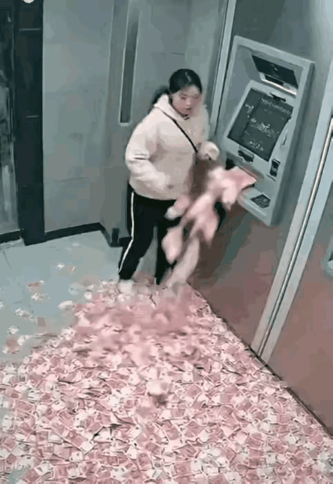 我怎么没有遇到过[捂脸哭]