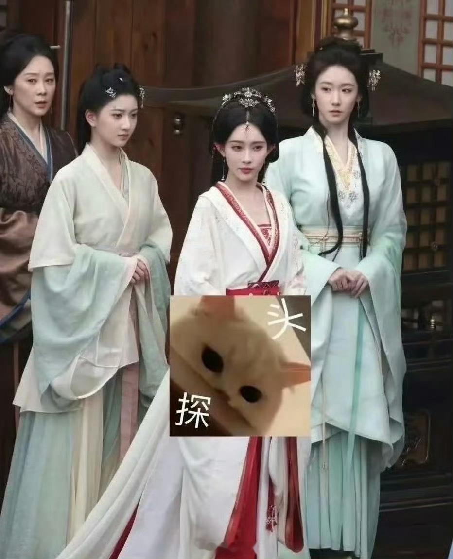 这个是景甜？现在资源都这么差了吗，还要给孟子义当配角