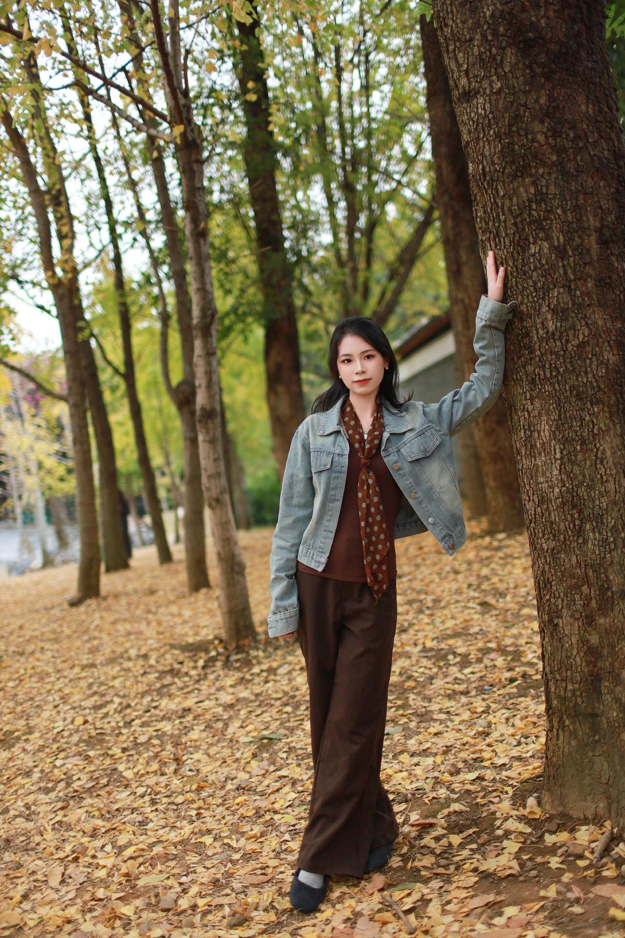 偶遇柳候公园，随拍一张人像写真摄影爱好者摄影分享摄影花絮