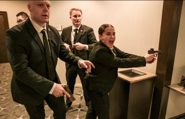 #白宫晚宴枪手称安保形同虚设#【白宫晚宴枪手宣言曝光：安保糟糕透顶，如果伊朗刺客