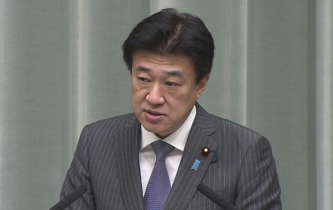 1月22日，木原稔被记者问得比较尴尬。据日本NHK报道，日本官房长官木原稔今天举