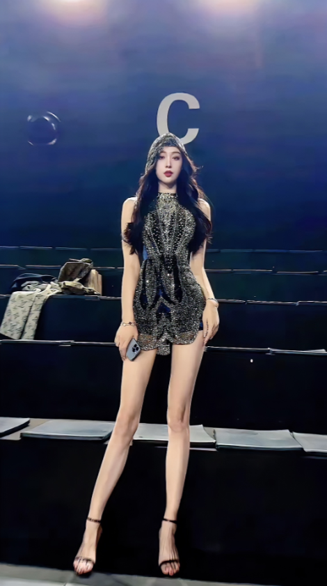 陈京，175cm，大家都爱的大长腿
