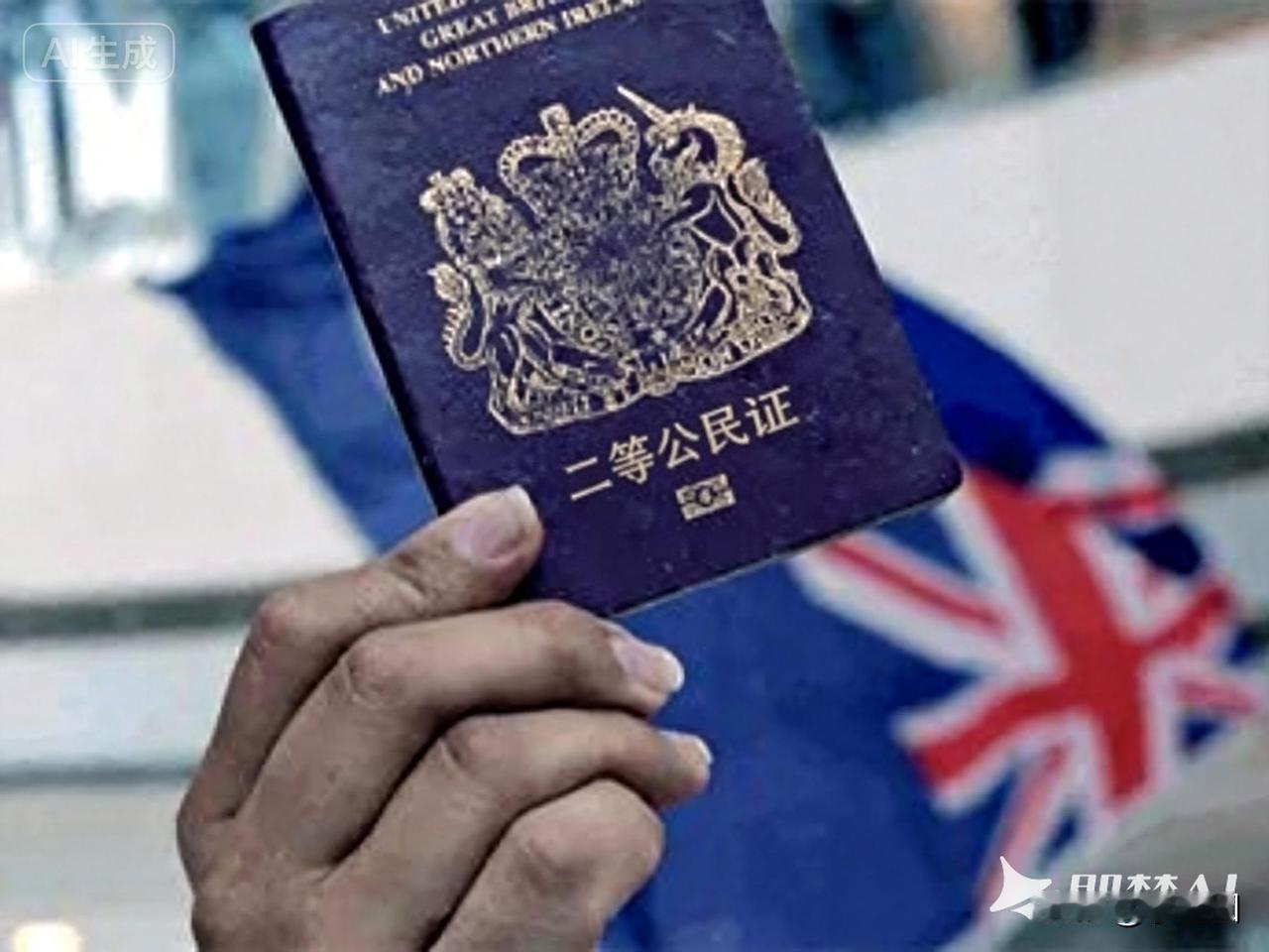 英国送给港人的BNO是什么东西？BNO就是BritishNationa