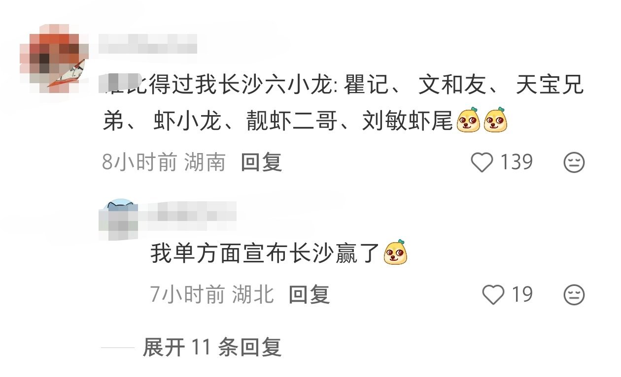 兄弟，但凡你换个ip我都觉得你是在故意黑长沙！