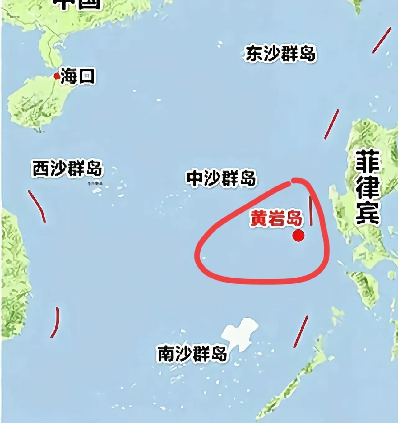 为何菲律宾死磕黄岩岛？发现没有，菲律宾死活不放弃黄岩岛，就算被我们水炮轰的都受
