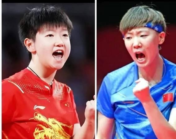 王曼昱4比0赢了孙颖莎，站在亚洲杯冠军采访位，话筒举了1分20秒，台下喊的全是孙颖莎的名字。这不是个