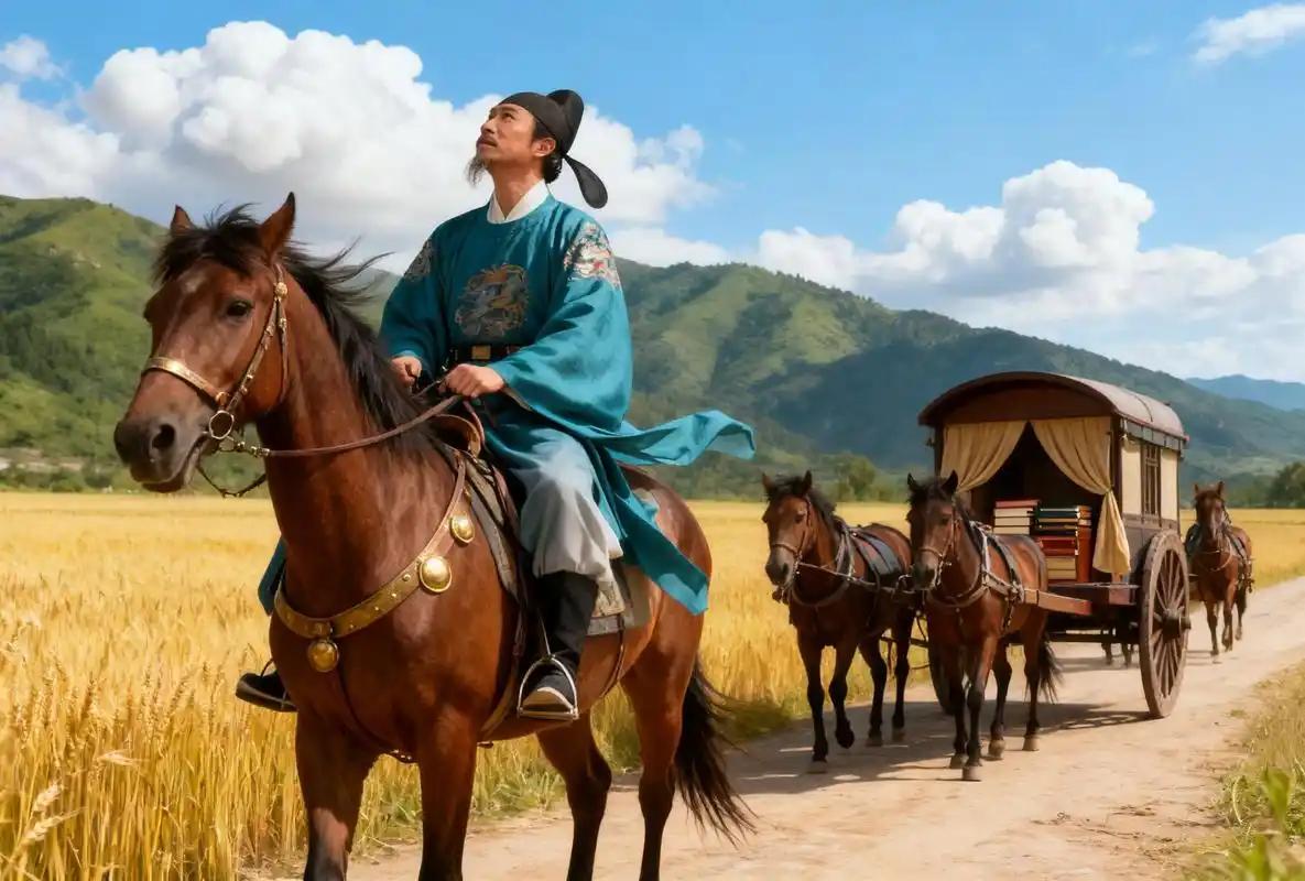 唐朝科举，考生骑马过于豪华，超出制度，皇帝大怒：禁止骑马赶考说起唐朝科举，大