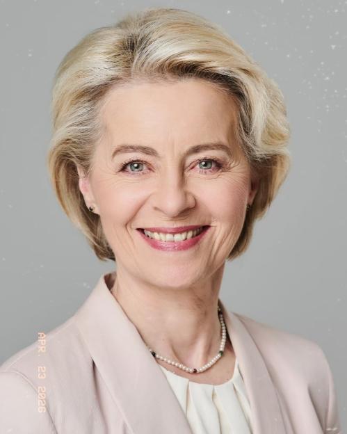 冯德莱恩如愿以偿，默茨如愿以偿，欧洲一些政客终于全部都如愿以偿！因为就在4月22