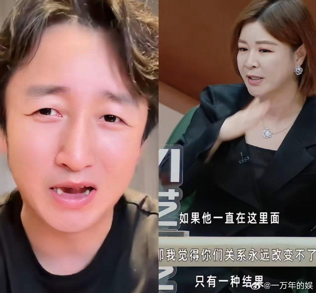 不光观众看出来了就连杜华都看出来了邹市明这个状态，不应该上综艺，而是要去找个专业