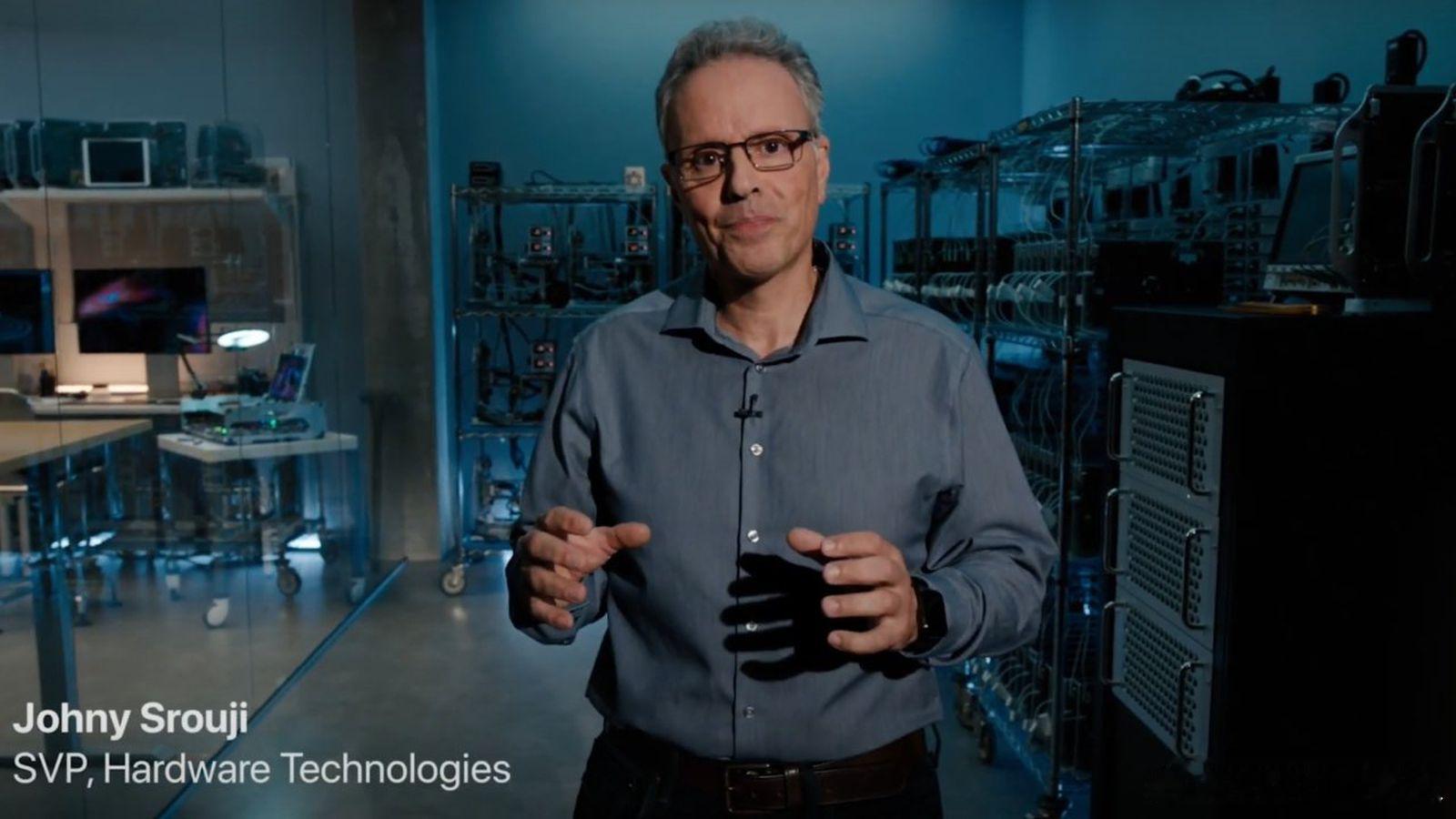 woc兄弟们，这是真要出事了：苹果的硬件高级副总裁JohnySrouji已经口