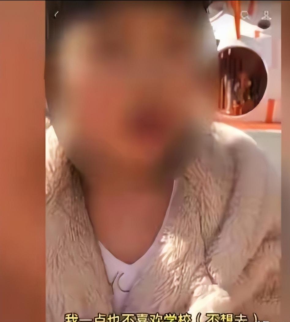 你能想象吗？在上海，一个8岁的女孩，今年本该升三年级，却连“外公外婆”四个字都不