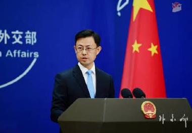 郭嘉昆表示，我们注意到有关报道，中方已多次就相关问题表明严重关切，中方一贯坚决反