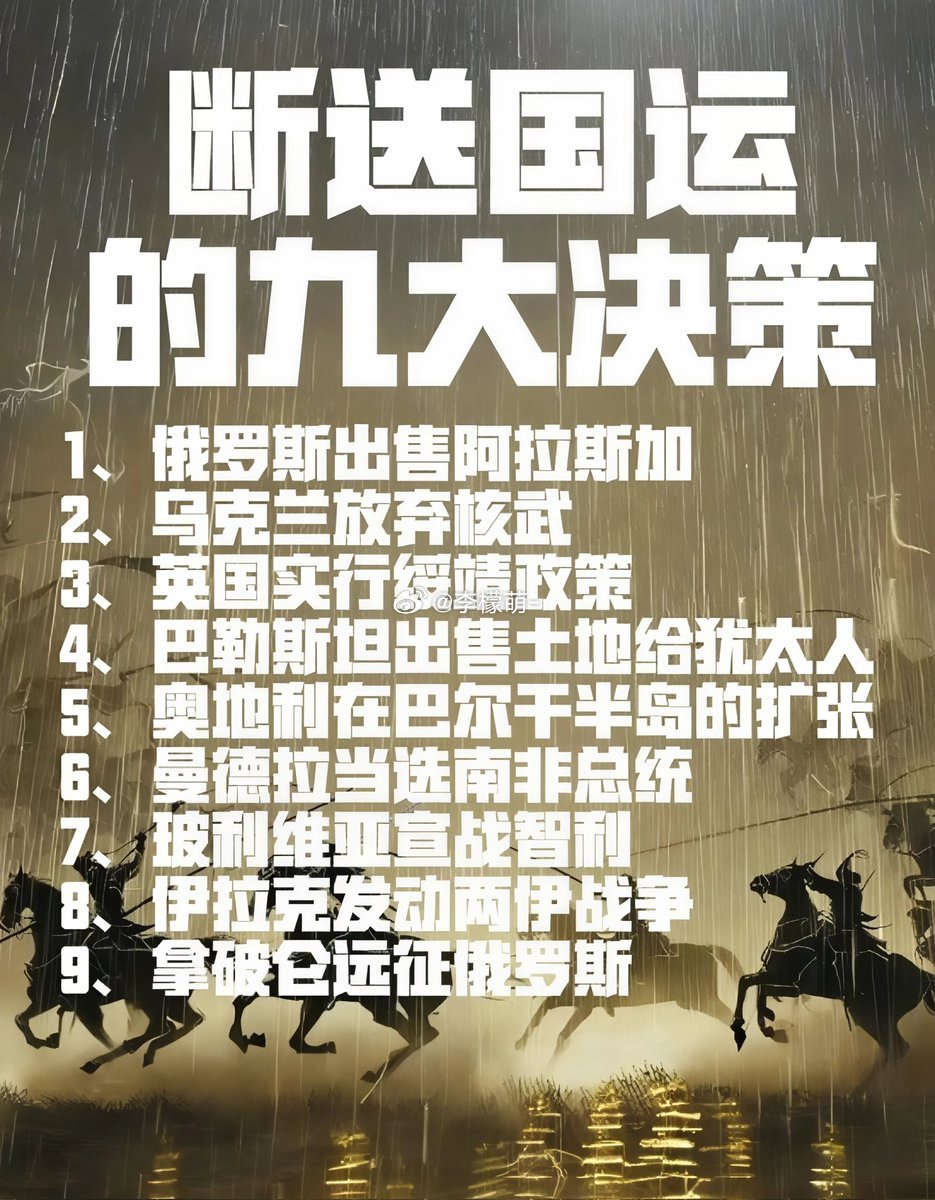 断送国运的九大决策10•美国，帮助以色列打伊朗