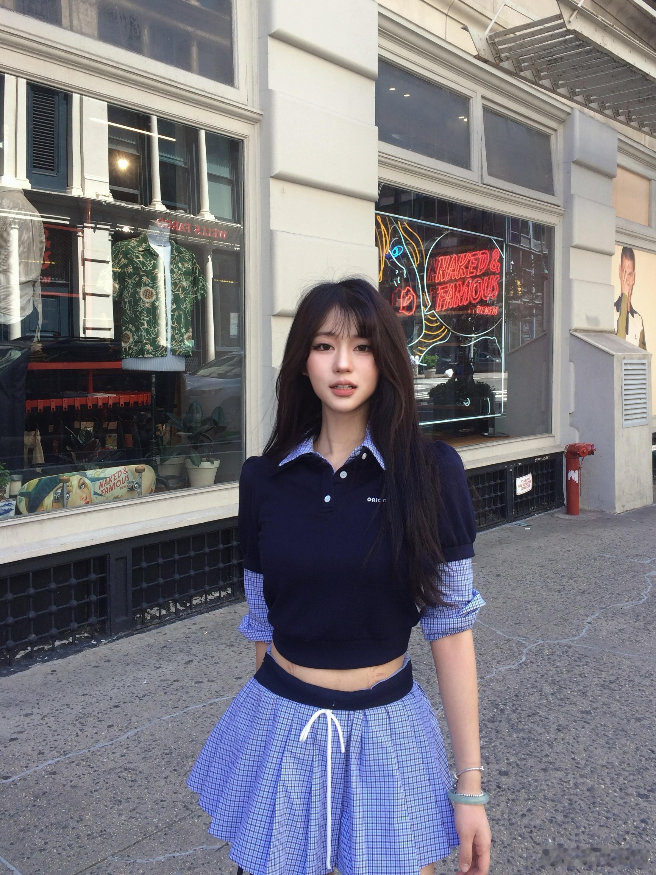 好天气，心情好​​​