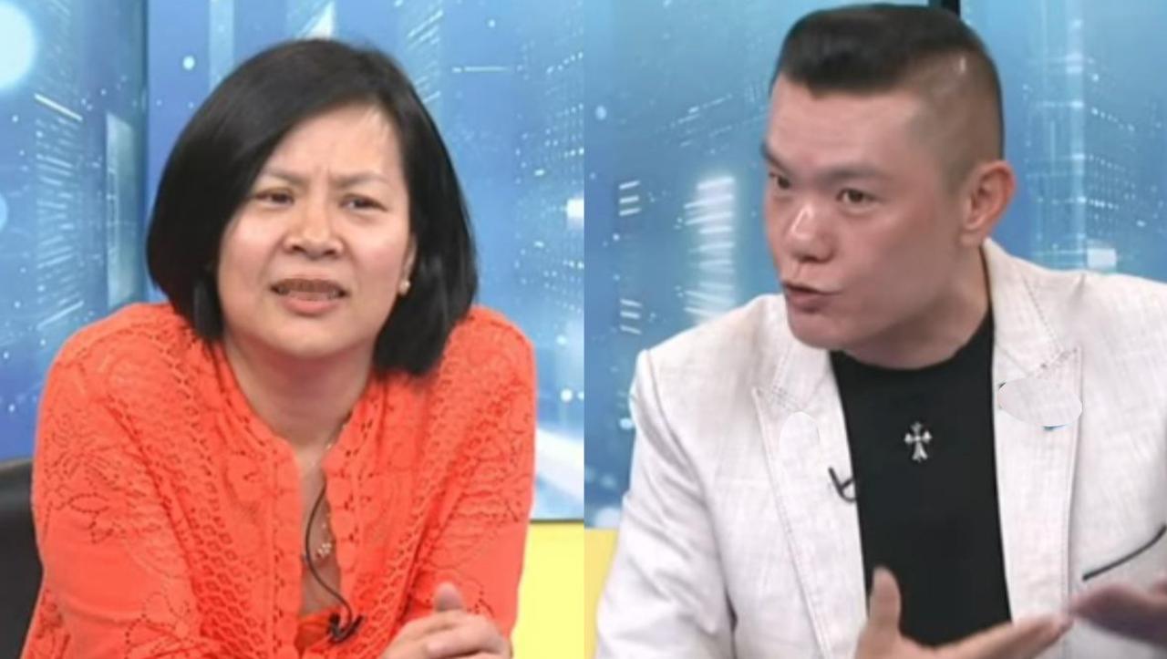 终于有民众党的人敢跟李贞秀一起上节目了！民众党江和树：告！快去告！近日，台中