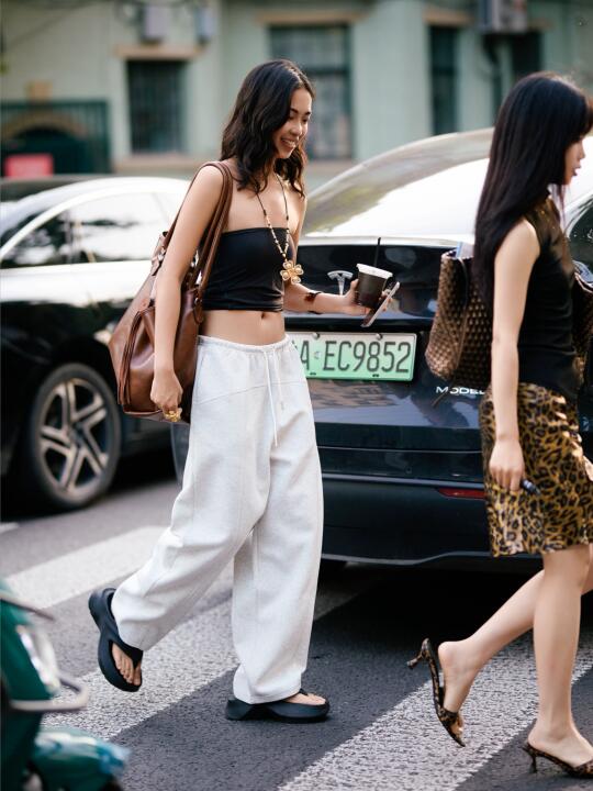 上海街拍🚦夏天街头穿搭