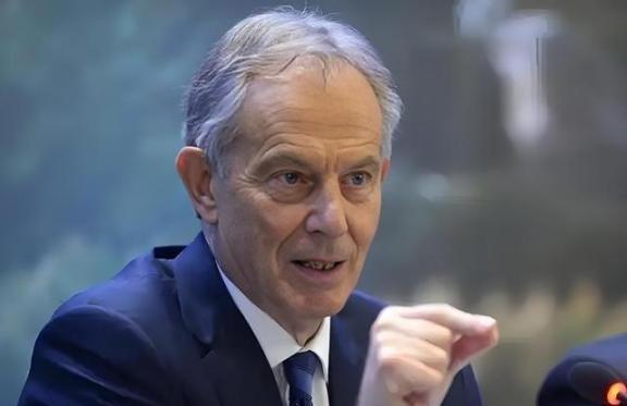 英国前首相布莱尔说，世界进入2050年时，世界上会出现三个超级大国。布莱尔当过