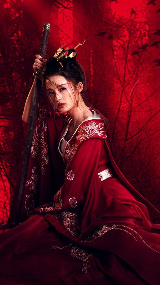 李沁元淳的权威还在上升李沁的元淳真的经得起时间考验。无实物演九幽台，对着空气哭