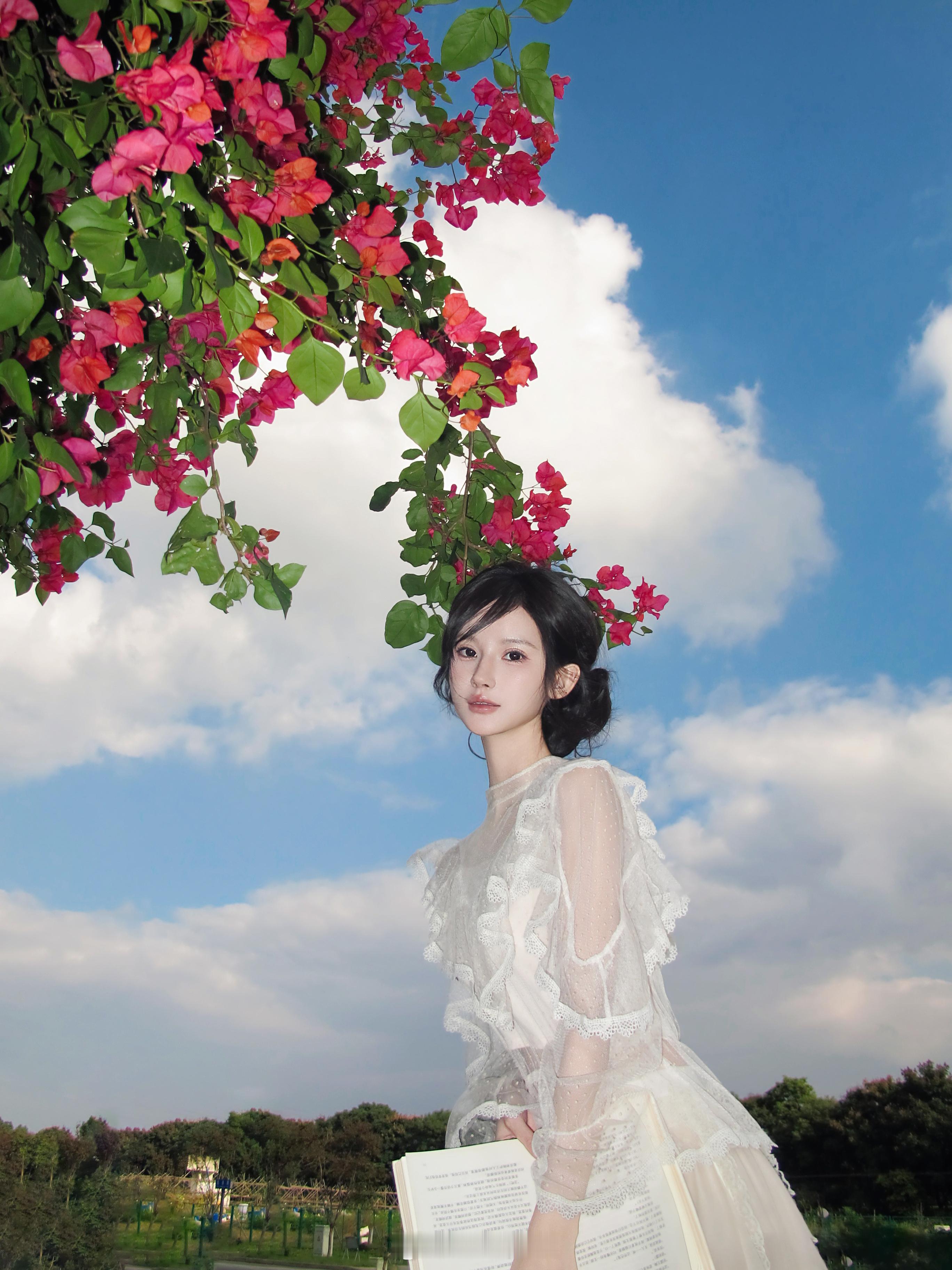 一不下心拍到了成都的小大理摄影少女写真光影写真成都约拍成都写真成都拍照成