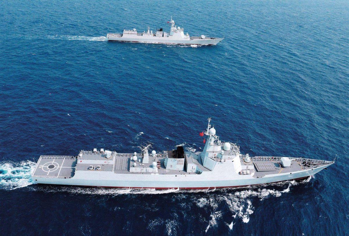 为什么没有国家买052D？因为就算中国白送，大多数国家都不敢要，因为养不起！