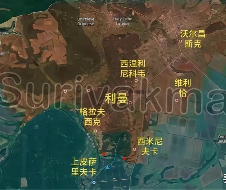 噩梦成真！俄军破城而入，红利曼防线彻底崩溃。新消息传来，顿巴斯战场的战略要地红