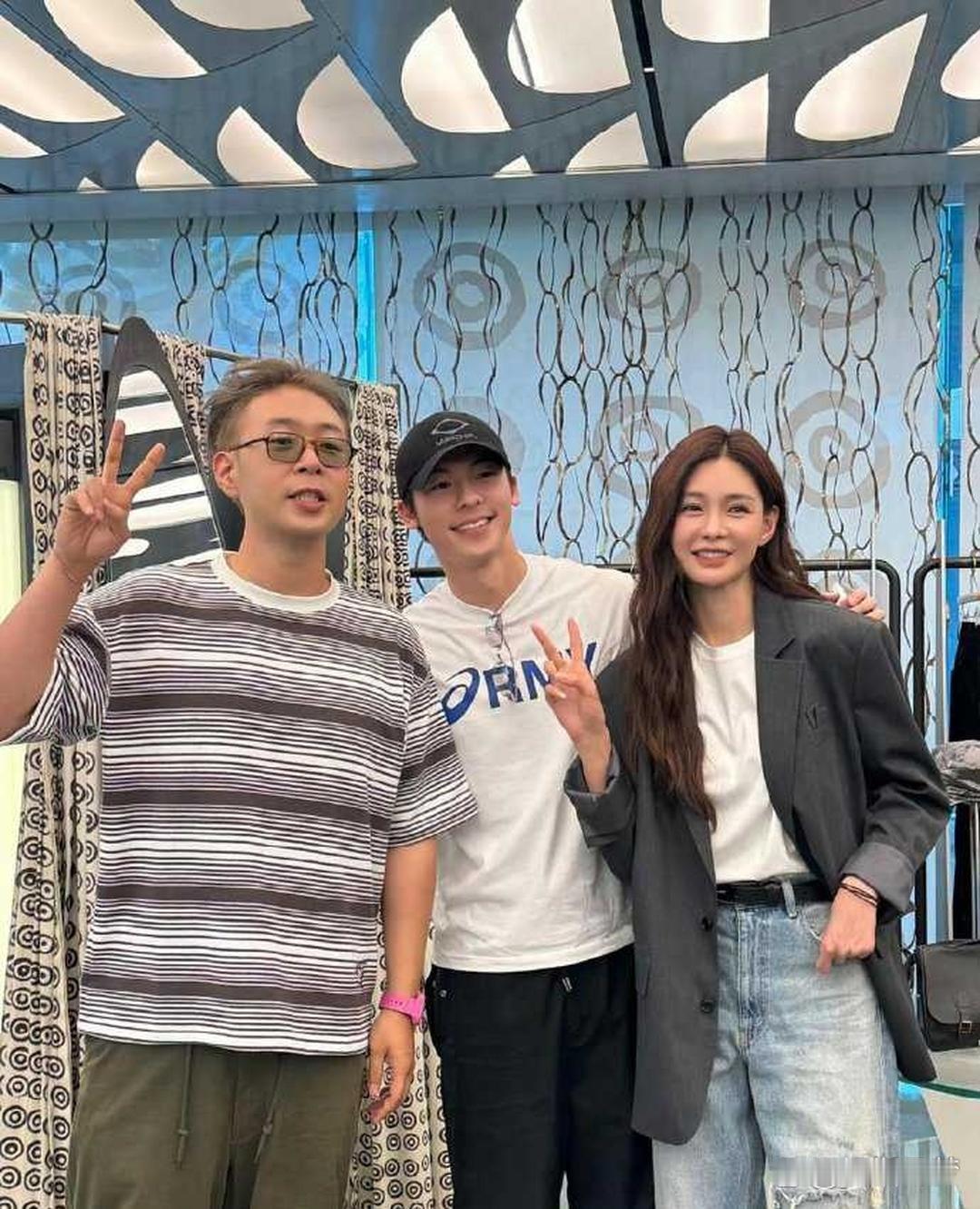 如果不说，还以为沈梦辰和许光汉是一对情侣