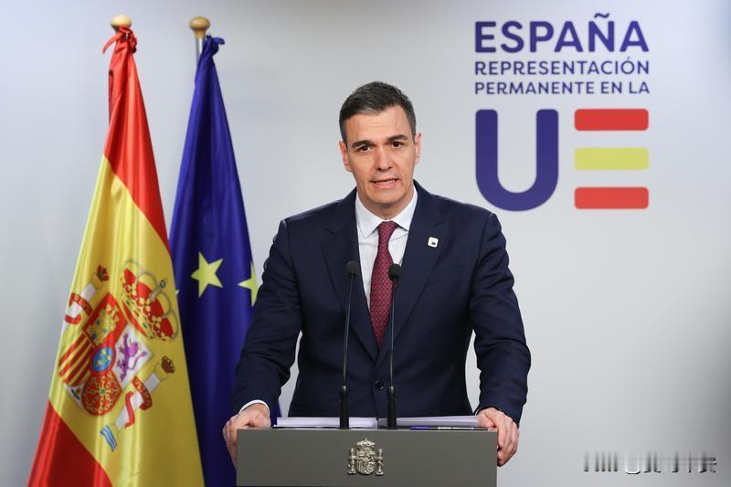 西班牙：不加入‘和平委员会’今天凌晨，西班牙首相佩德罗·桑切斯召开记者会对外表