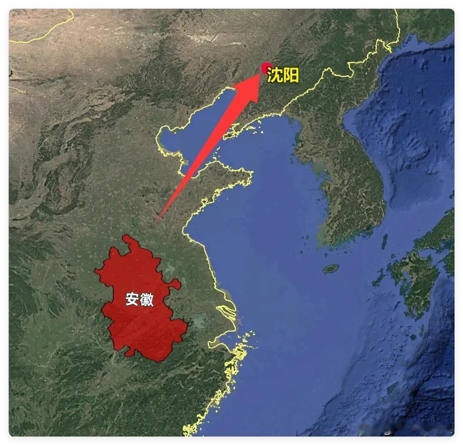 我一个安徽人到了沈阳才发现这里凭什么是二线城市。我一个在皖南青石板路上长大的安