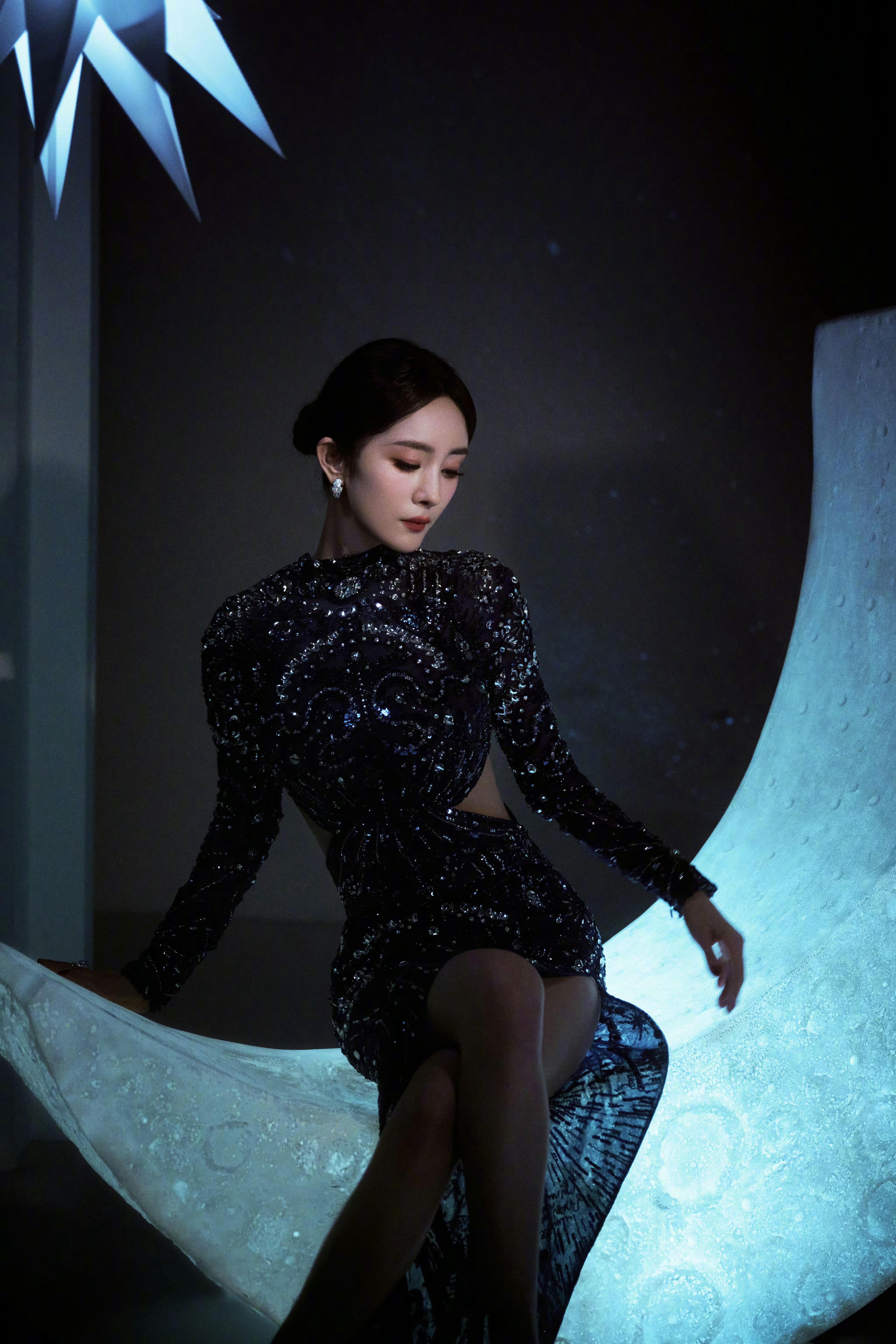 杨幂超美的旗袍造型​​​