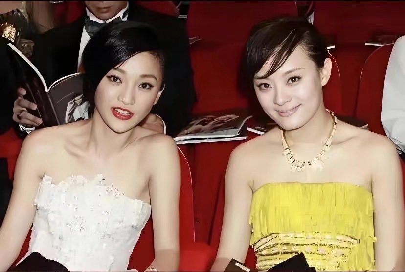 2008年，26岁的孙俪和34岁的周迅甄嬛如懿经典同框！
