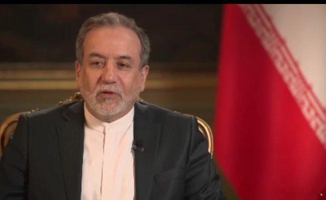 伊朗记者问伊朗外长：你们是否从俄罗斯和中国获得了军事支持，或者目前正在获得这种