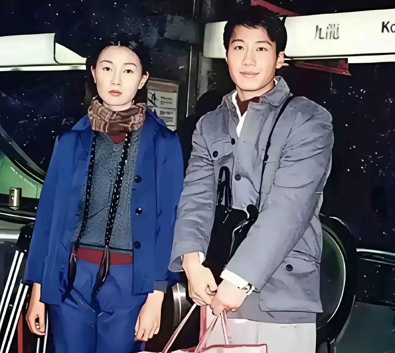 很可惜，他们俩当初怎么没有走到一起呢？如果在一起，也算是相当般配的，因为