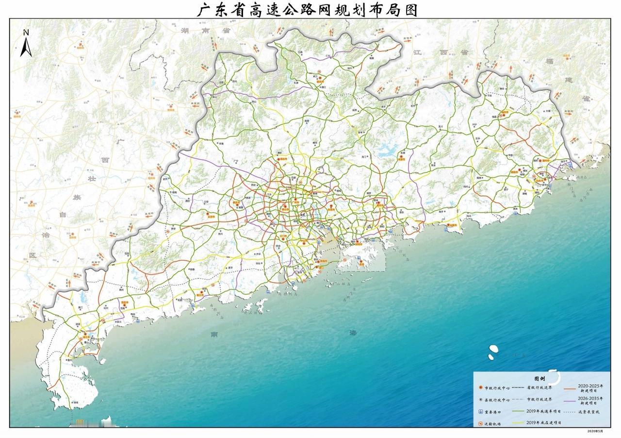 未来几年后，为了能够更好的带动肇庆市的发展，建议广贺高速南移肇庆市中心。就是新建