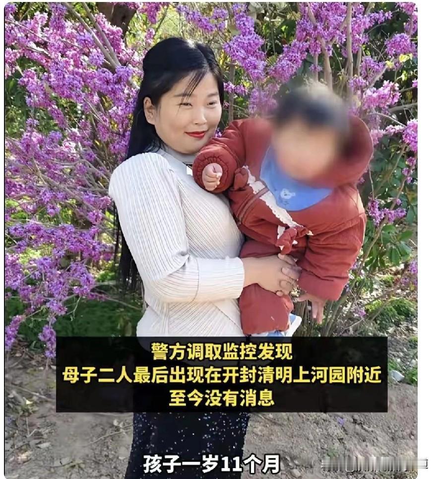 河南的王先生说他的妻子和一岁11个月的孩子，于跨年夜那天出走，至今已经八天了，手