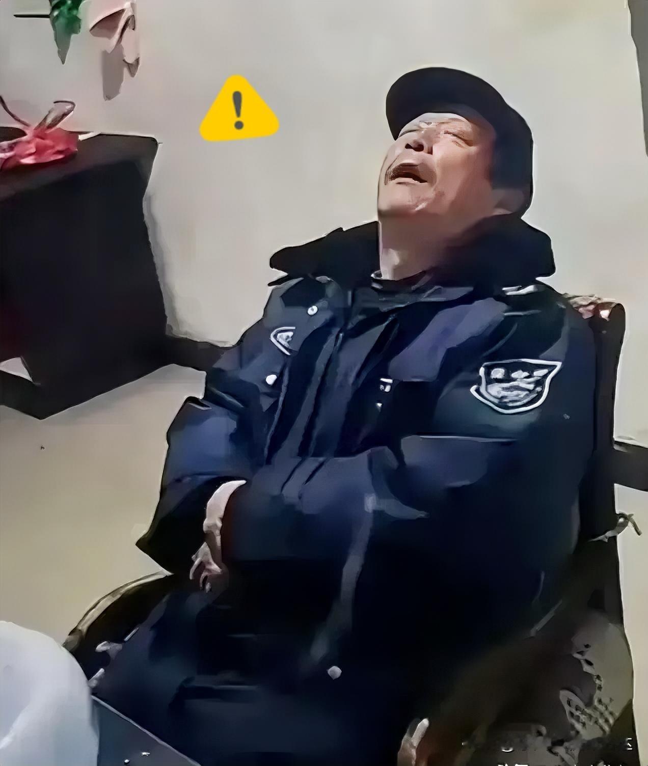 “毫无人性！连正常生理需求都不放过！”2022年，广东清远，60岁大爷做保安三年