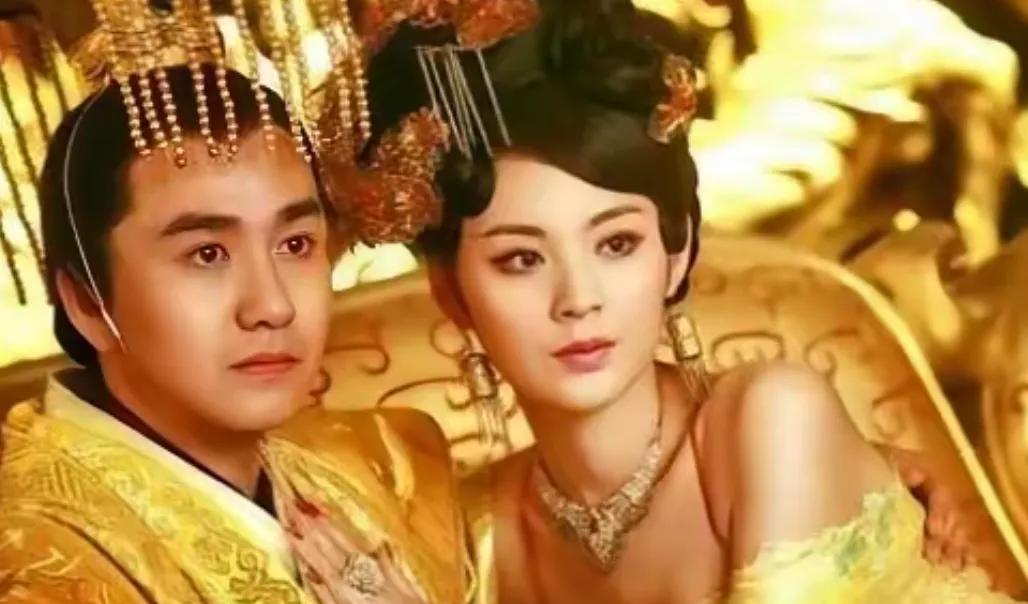 东晋皇帝司马曜醉酒后，对身旁的张贵人说：“你年近三十，美色大不如前，又没生孩子，