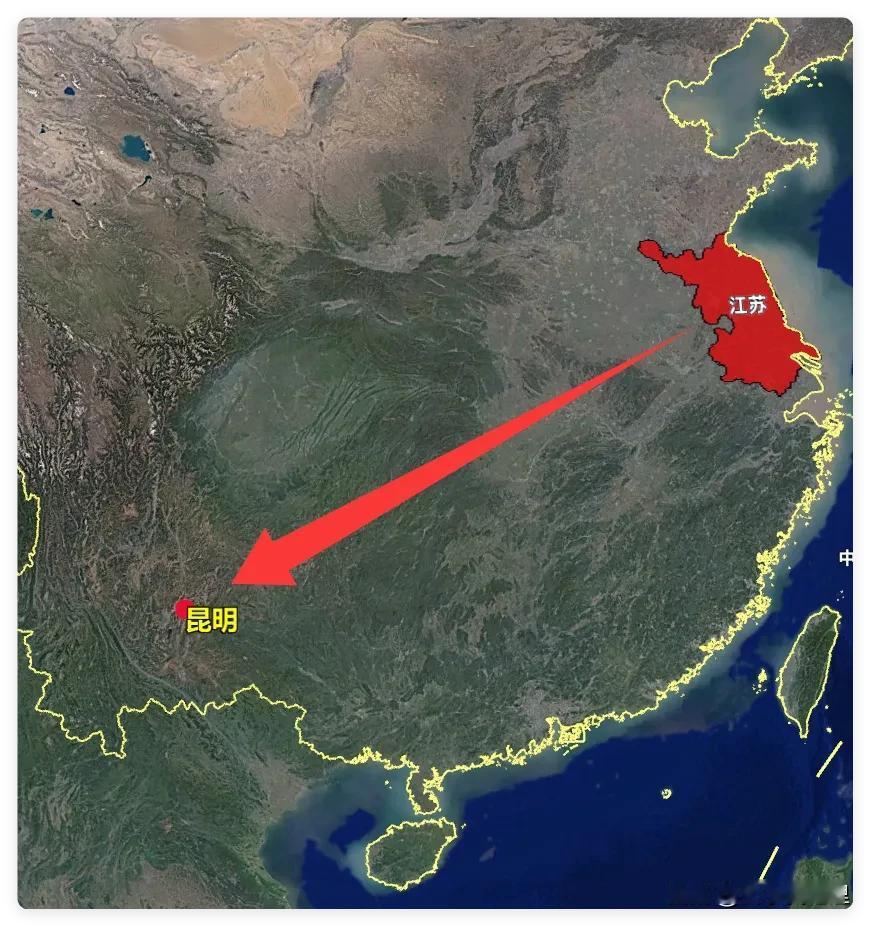 我是江苏人，退休后从江苏搬到云南昆明，住了两年才醒悟，这哪是换地方，分明是换活法