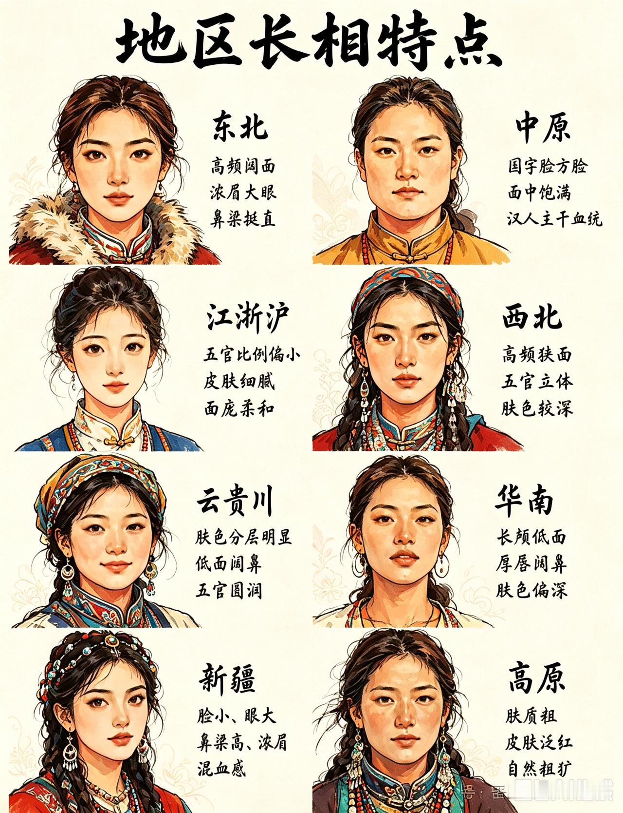东北女生颜值全国第一，毫无争议。都说一方水土养一方人，东北女生的颜值在全国范