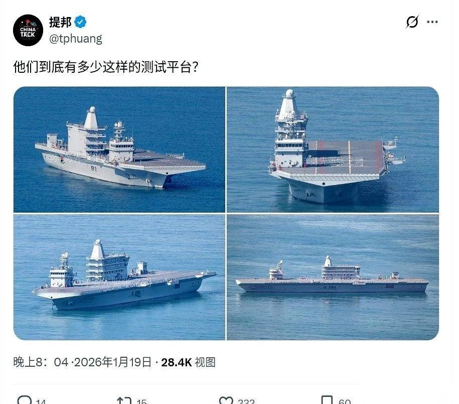 有时候刷到我们自己船厂的图，真的会发呆。密密麻麻，一排一排，跟下饺子一样。不，