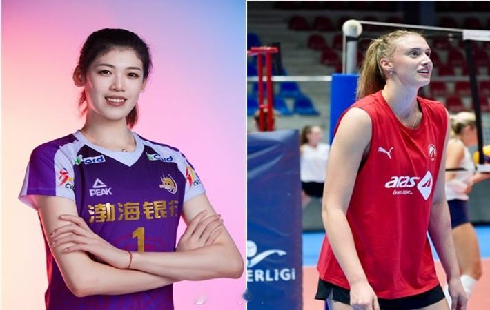 【曝伊萨奇巴希在抢李盈莹】排球转会动态中国排球留洋动态12月17日，据土耳其