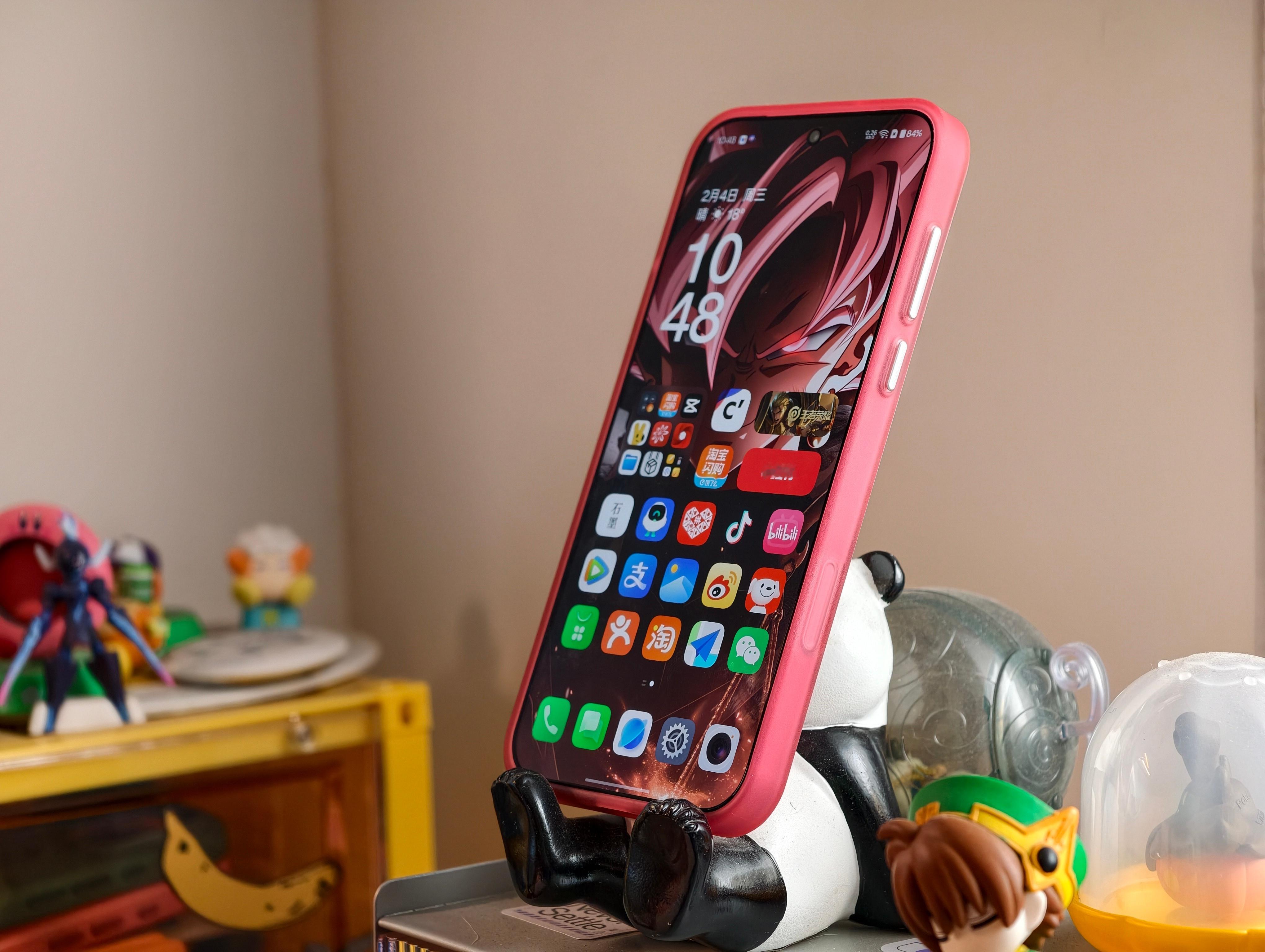 机核吉考斯联名手机壳ForOPPOFindX9Pro；太巧了，这配色刚