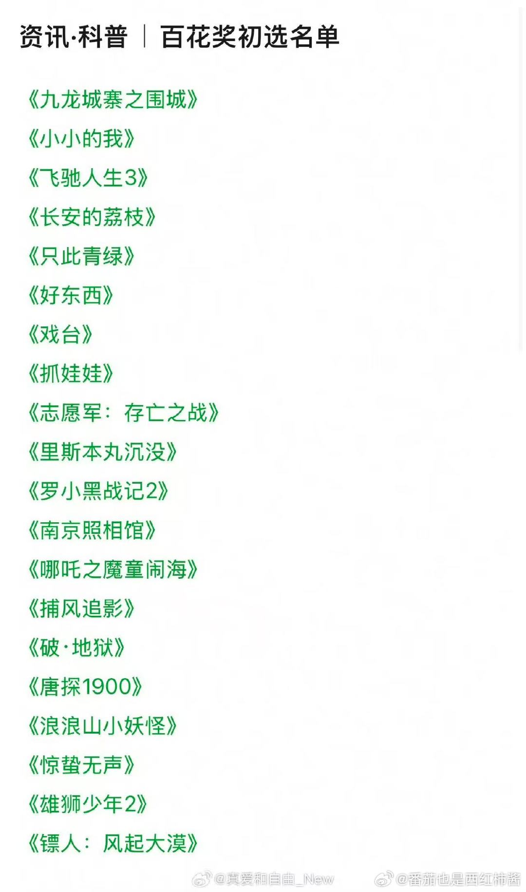 百花奖不喜欢沈腾百花奖不喜欢沈腾吗百花奖入围名单，要票房的时候就是?️沈腾，要