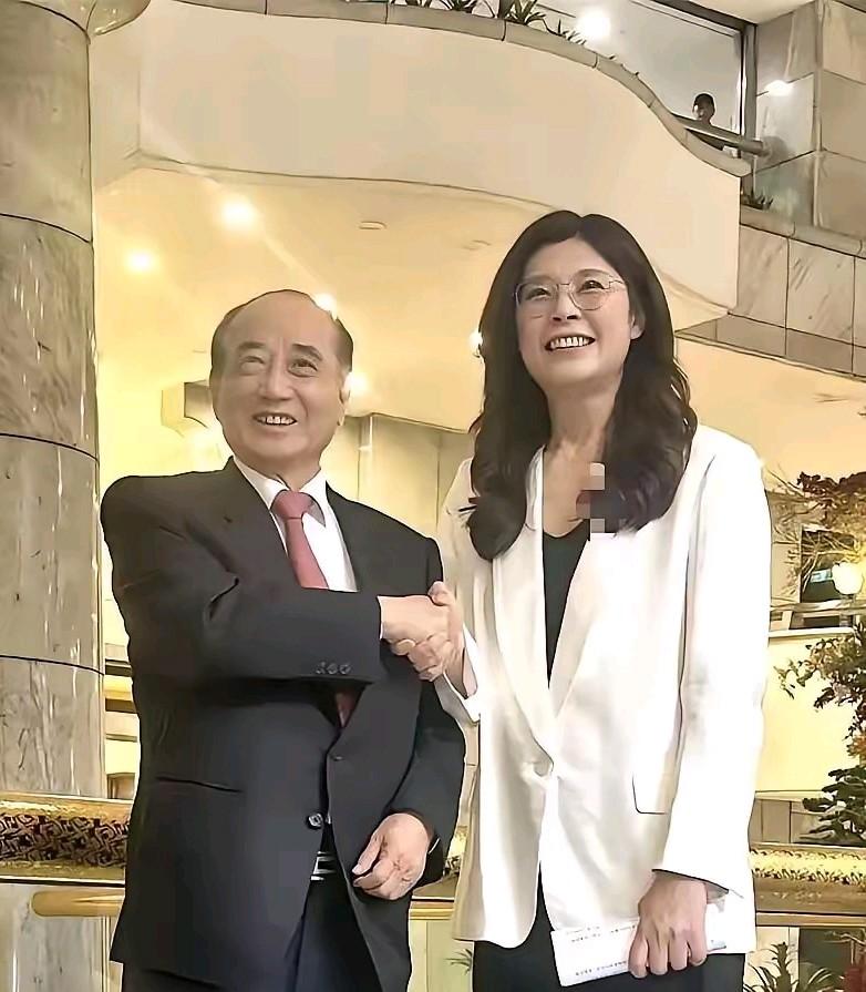🌧️8月4日晚间，郑丽文在会见日本自民党青年局访团之后，公开发布文章，谈及两党