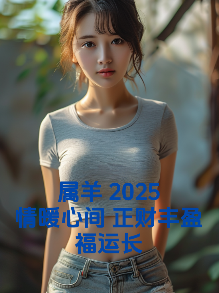 属羊2025：情暖心间，正财丰盈福运长