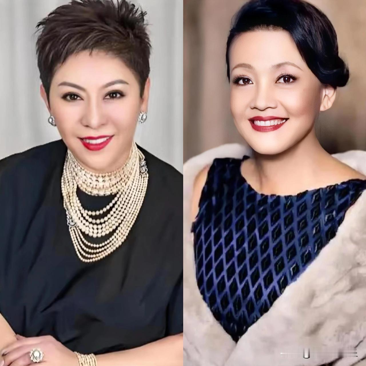 所有女同志注意了，一个向太，一个张兰教会我们找对象还要看看老婆婆是个啥