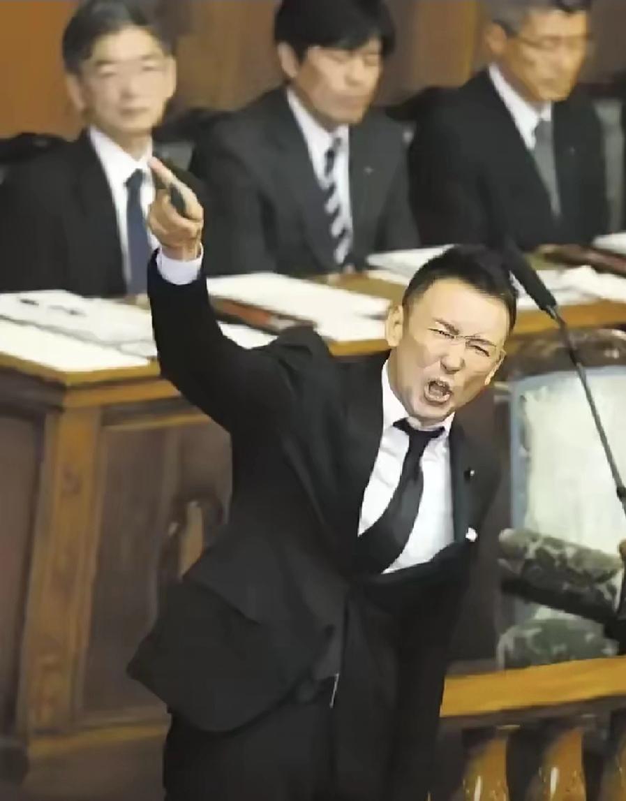 就在刚刚，日本政客山本太郎在国会放话警告：中日之间的冲突，现在早不是遥不可及的