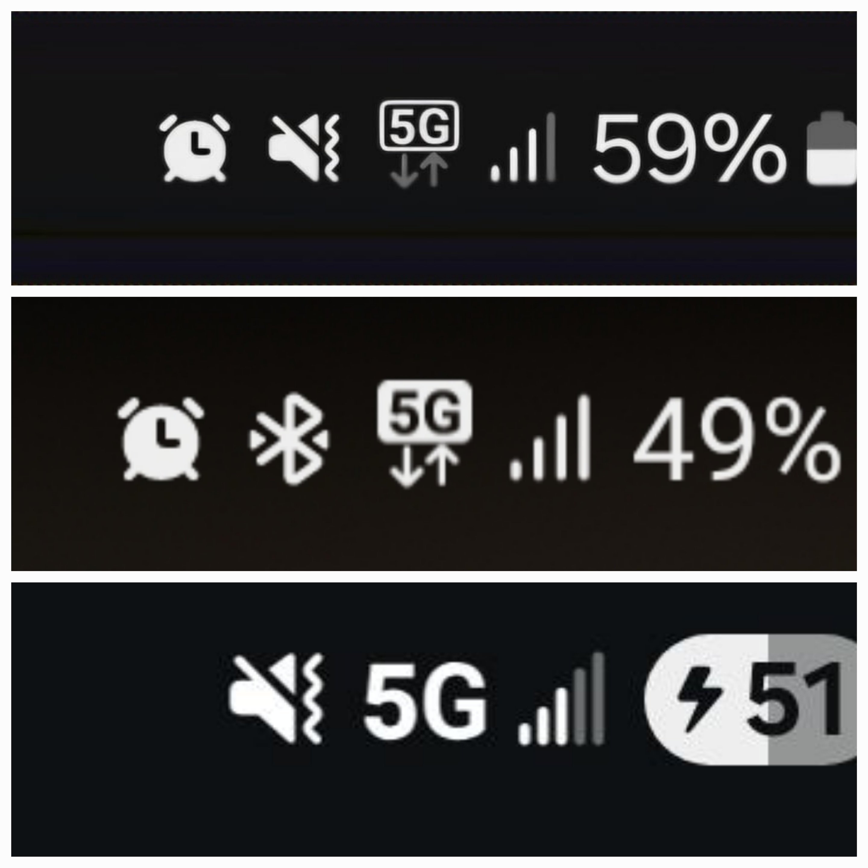我想问一下，三星就不能把标识统一吗？