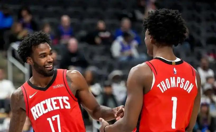 伊森真的比阿门更重要，更适合火箭火箭险胜雷霆二队，雷霆亚历山大和杰伦威廉姆斯