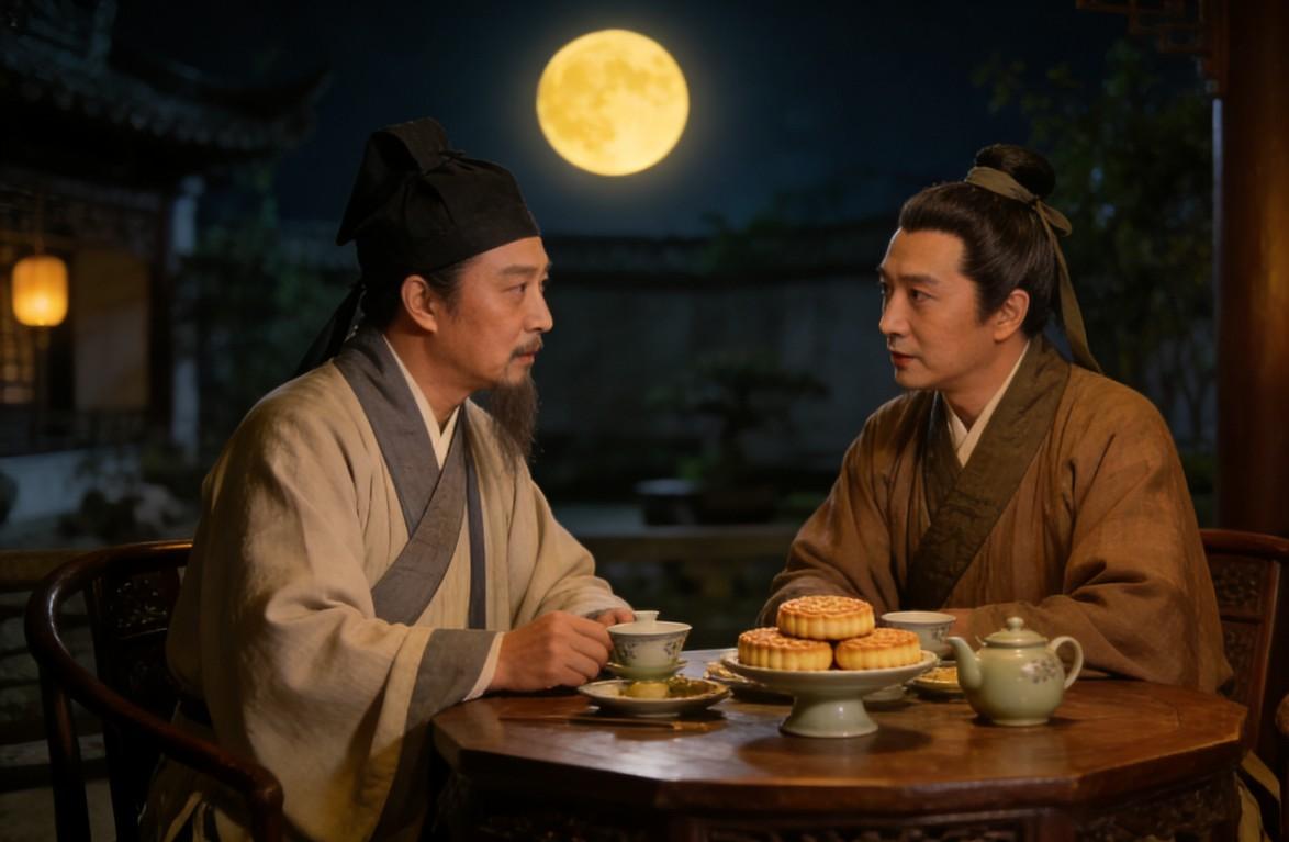 贾雨村收甄士隐50两银子，连句谢都不说？根本不是没礼貌，真相太扎心！中秋夜的